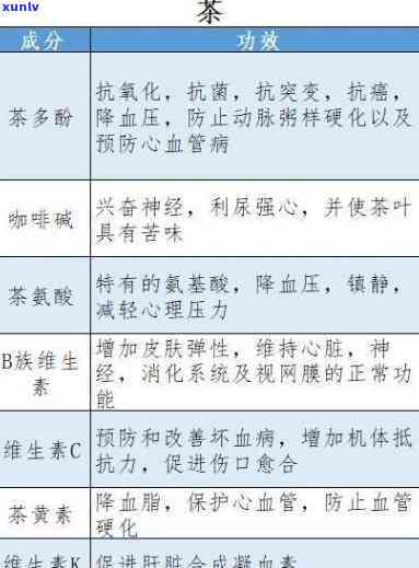 深入解析：茶的药理成分及其作用机制