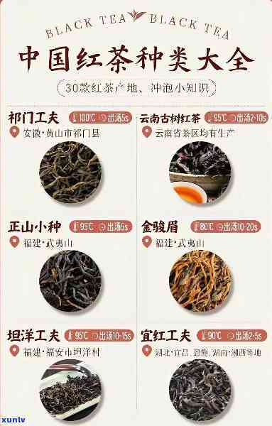 中国红茶品种有哪些名字，探索中国红茶的丰富多样性：了解常见红茶品种的名字