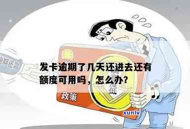 发卡逾期后还款，还能采用额度吗？安全性怎样？