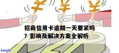 招商卡逾期了四天会怎么样，招商卡逾期4天：影响及解决办法