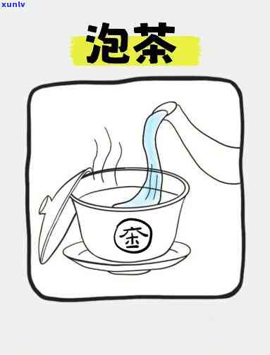 泡茶的顺序步骤图片简笔画全集