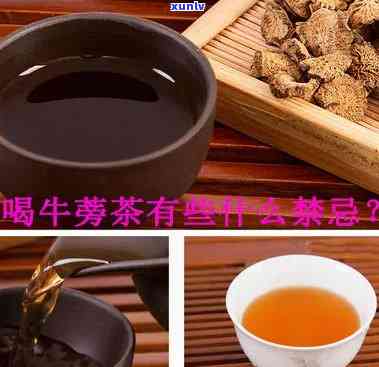 牛蒡茶的功效与作用泡水喝：全面解析及其禁忌与作用