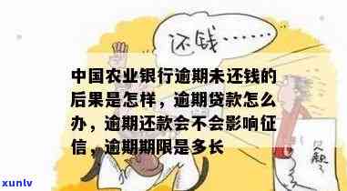 农业银行逾期3个月没还会有什么结果，农业银行逾期3个月未还：可能面临的严重结果