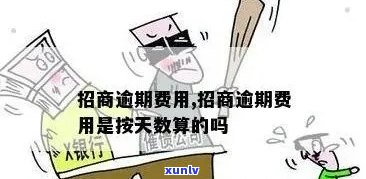 招商逾期费用，怎样计算和收取招商逾期费用？