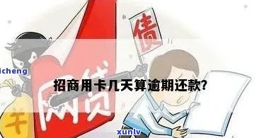 招商还款逾期1天：作用及解决办法