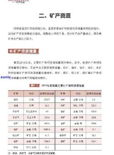 佳木斯矿产：揭秘丰富的矿产资源储量