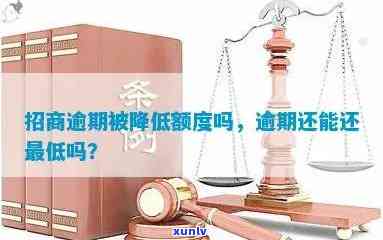 招商高额逾期利息-招商逾期会不会降额度