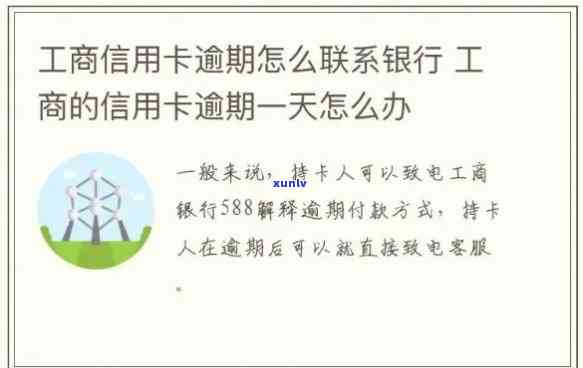 工商银行逾期后续解决方案：怎样解决信用卡逾期疑问？