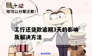 工商银行贷款晚还了三天：有何作用？怎样解决？