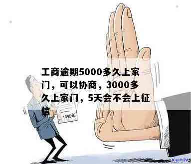 工商逾期3000-工商逾期3000多久上家门