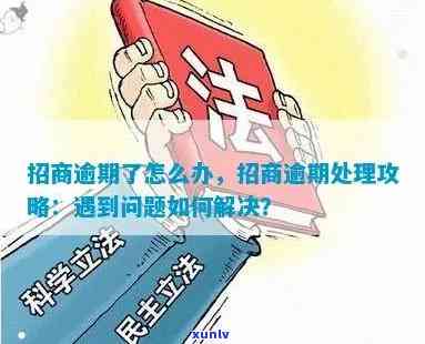 招商逾期一个多月怎么办，逾期招商：超过一个月，该怎样解决？