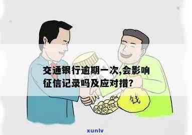 交通银行逾期一次：作用记录吗？免罚政策是怎样的？