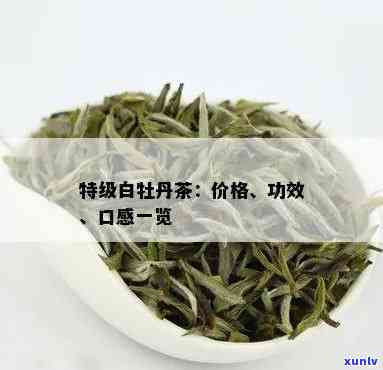 白牡丹茶口感介绍，品鉴白牡丹茶：揭秘其独特的口感