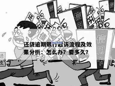 发贷款逾期未还，面临银行起诉，怎样解决？