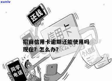 招商银行逾期三个月后还款，卡片还能采用吗？安全性怎样？