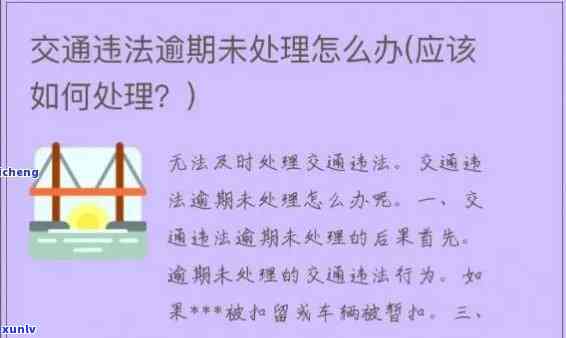 交通罚款逾期会怎么样，逾期未交交通罚款的结果，你不可不知！