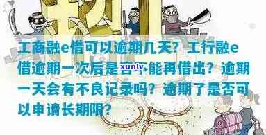 工商融e借逾期能否期还款？还能再次借款吗？