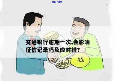 交通银行逾期一次会作用记录吗？免罚政策是什么？