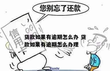 发自信贷款逾期怎么办，怎样解决发自信贷款的逾期疑问？