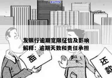 发银行：逾期会承担哪些责任？