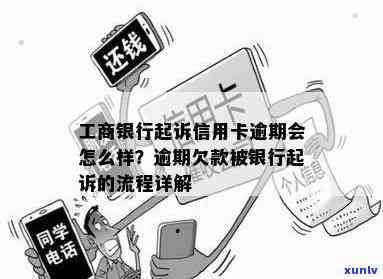 工商银行逾期起诉流程详解：步骤、条件及留意事