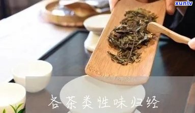 茶的性味归经与功效-各类茶性味归经