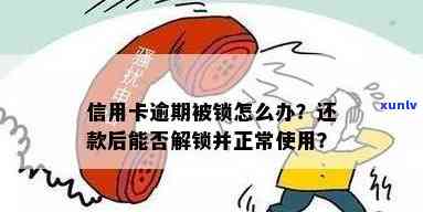 发逾期还款被锁-发逾期还款被锁定怎么办