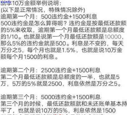 发逾期4期5万-发逾期4期5万利息多少