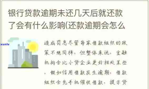 发银行逾期五天会怎么样，发银行逾期五天的结果是什么？