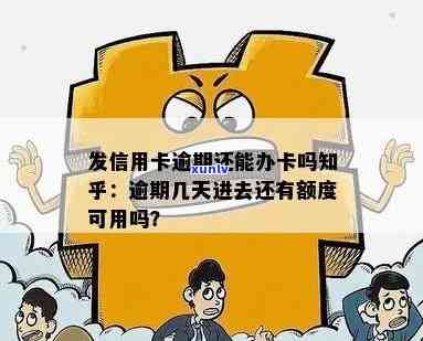 发逾期也能提额-发卡逾期了几天还进去还有额度可用吗