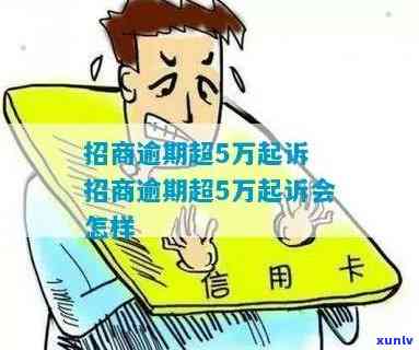 招商逾期5万立案-招商逾期超5万起诉