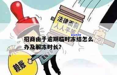 招商逾期冻结几天解冻？答案在这里！