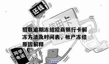 招商逾期冻结几天解冻？答案在这里！