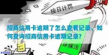 招商银行查逾期记录  ：详细步骤解析