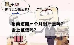 招商逾期会怎么样，招商逾期：结果严重，不容忽视！