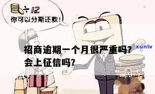 招商逾期会怎么样，招商逾期：后果严重，不容忽视！