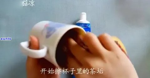 喝茶的水杯清洗视频教程，详细讲解步骤