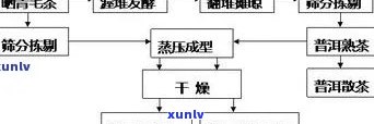 茶的采摘及 *** 流程图详解