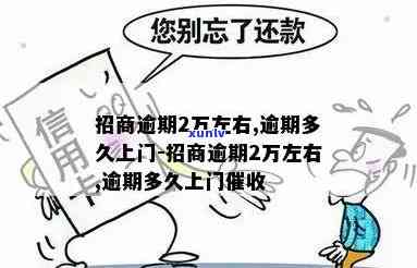 招商逾期上门怎么办，招商逾期上门：如何应对和解决？