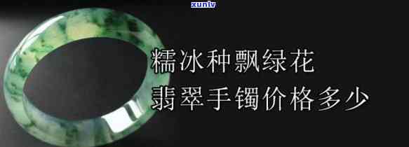 冰种飘绿手镯价格，冰种飘绿手镯的价格解析与购买建议