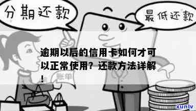 发逾期还款后什么时候可以正常采用，恢复信用：发逾期还款后何时可以正常采用信用卡？