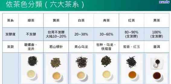 下面哪一类属于发酵茶？请描述其特点与分类