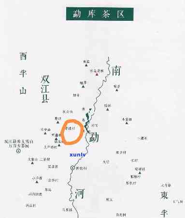 勐库西半山地图全高清版