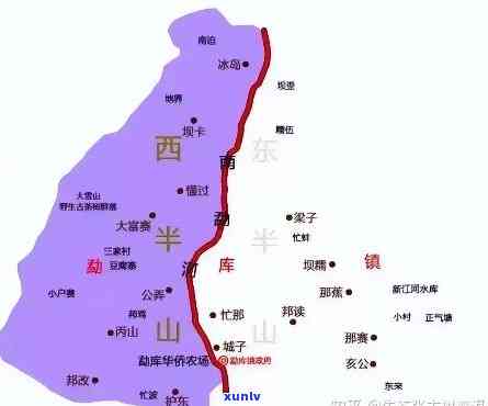 勐库西半山地图全高清版