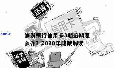 2020年浦发信用卡逾期政策全解析