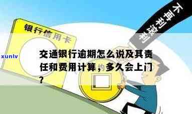 我在交通银行逾期后应承担的责任是什么？