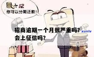 招商逾期一個半月-招商逾期一个半月会怎么样