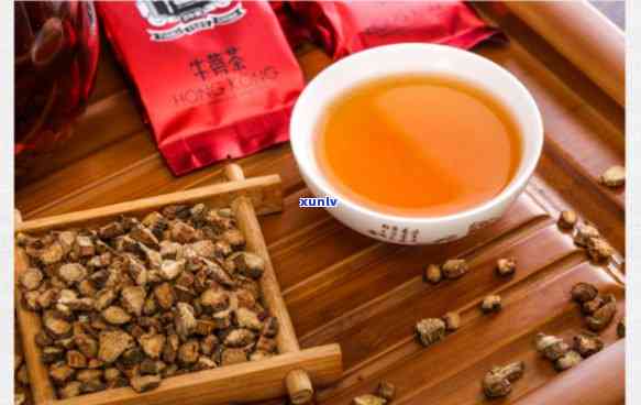 牛蒡茶的图片与视频介绍，探索健饮品：牛蒡茶的图片与视频介绍