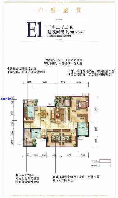 内江翡翠国际社区户型图及评价