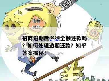 招商逾期怎么还，解决招商逾期疑问：怎样实施还款？